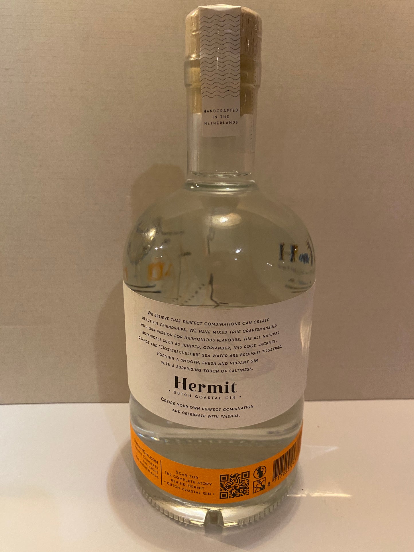 Hermit Dutch Coastel Gin