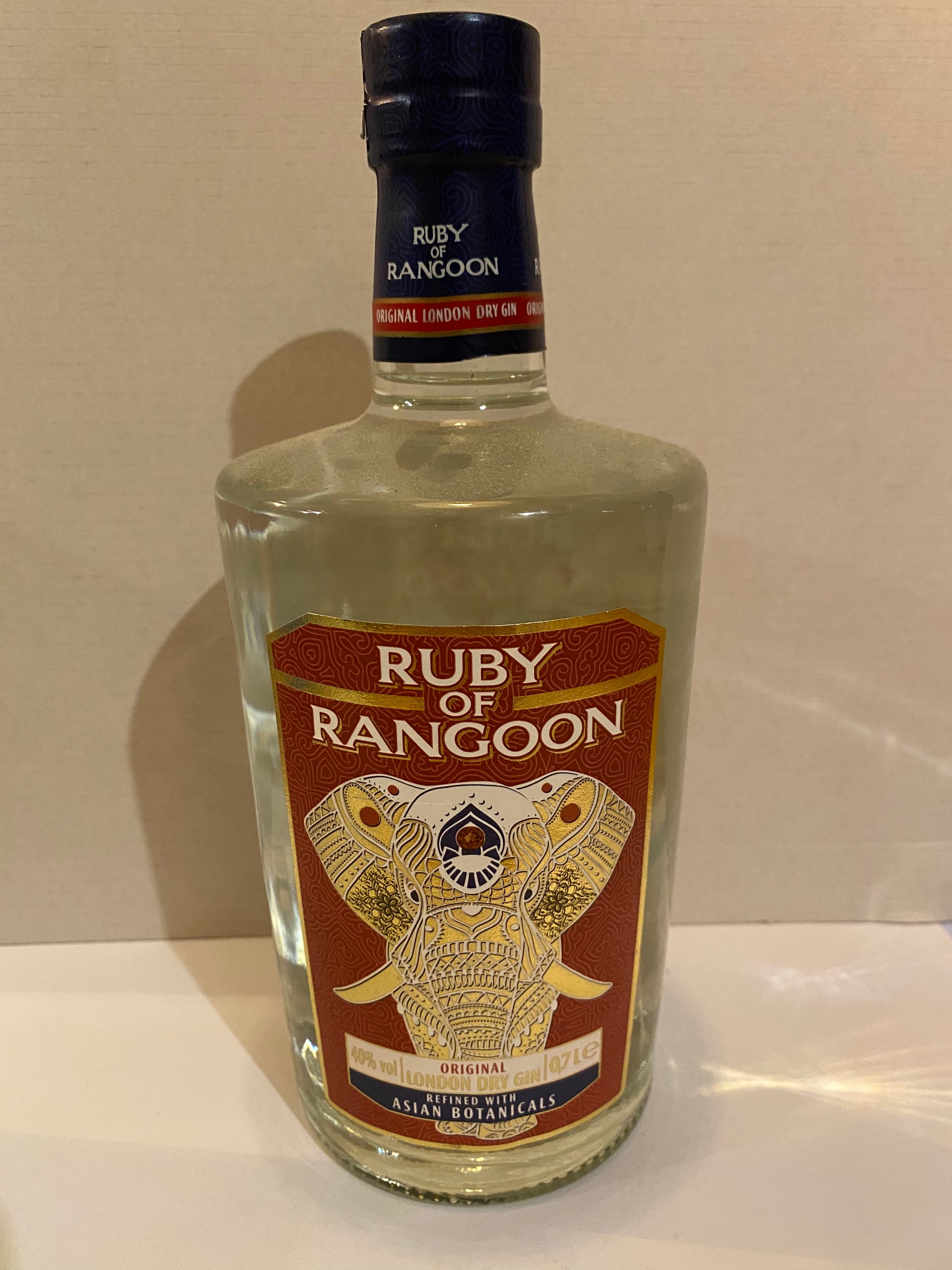 Ruby Of Rangoon London Dry Gin – House of Gin