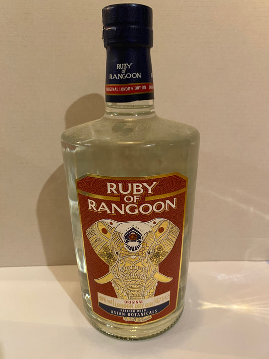 Ruby Of Rangoon London Dry Gin