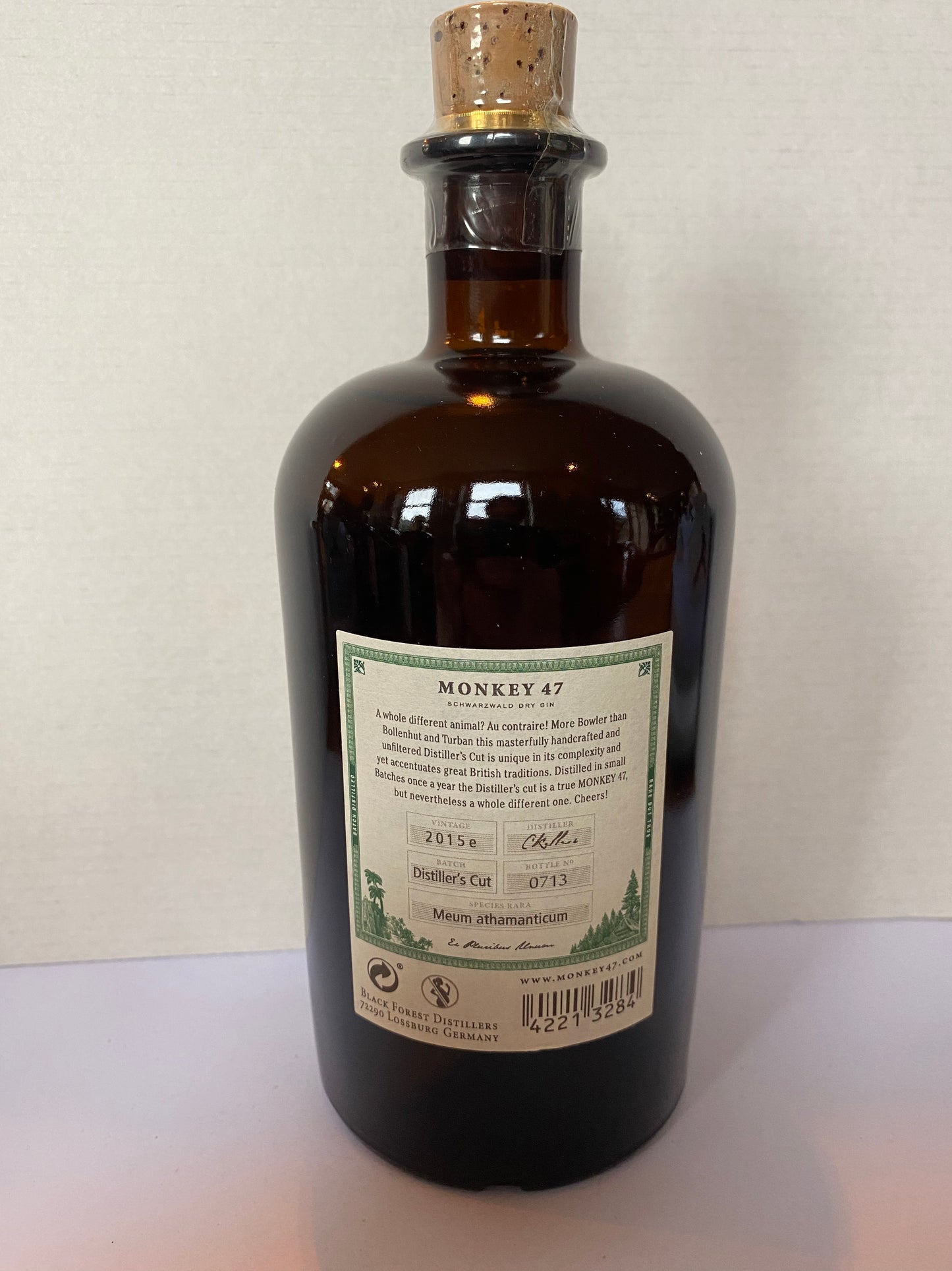 Monkey 47 Distiller’s Cut 2015 No 0713