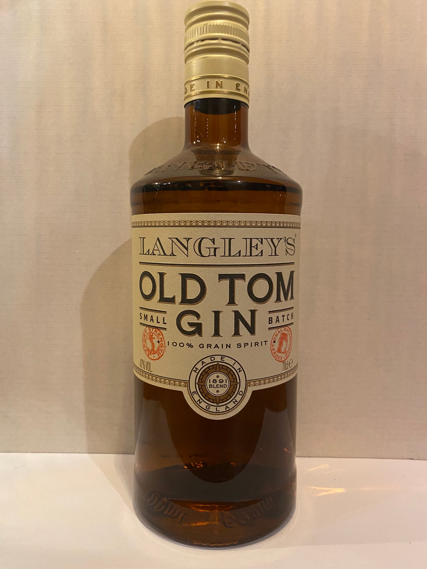 Langley’s Old Tom Gin