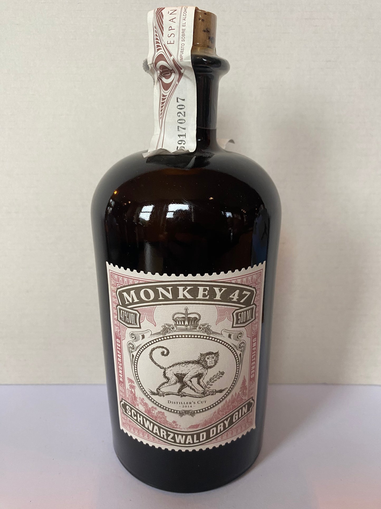 Monkey 47 Distiller’s Cut 2013/2014 No 3575