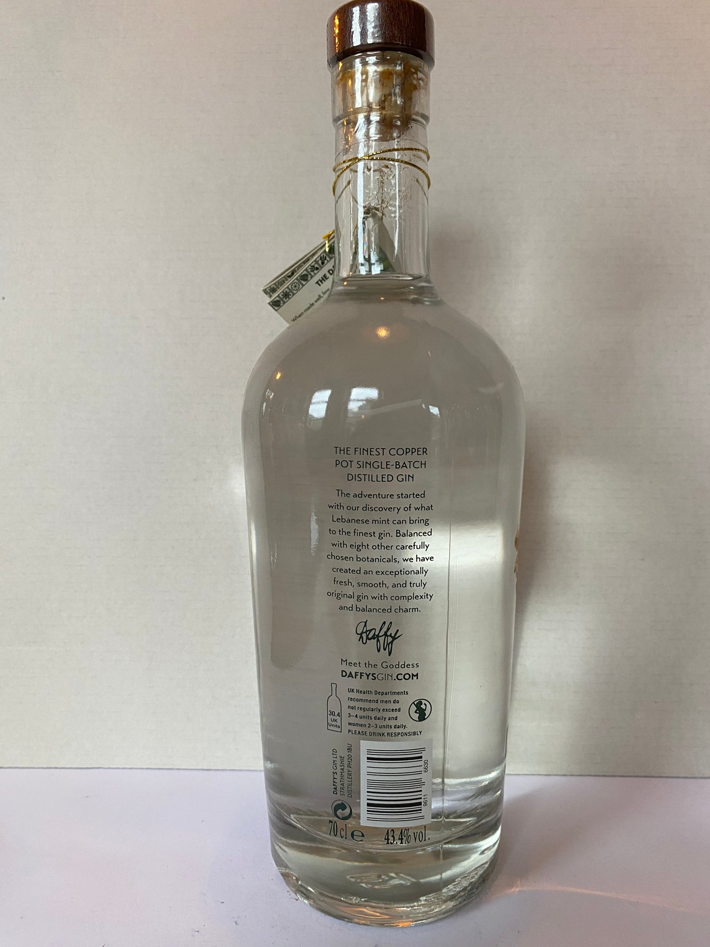 Daffy’s Small Batch Premium Gin