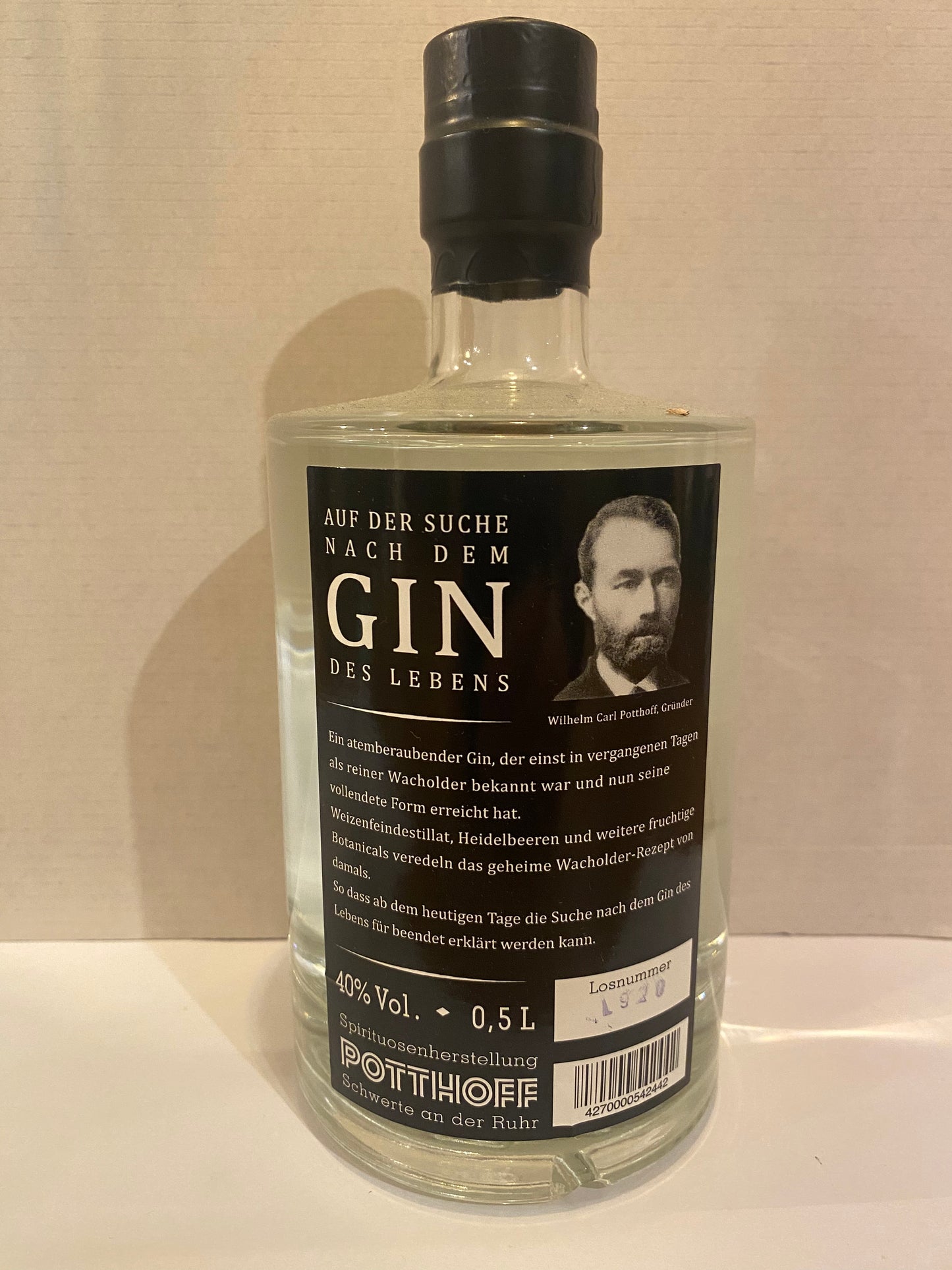 Potthoff “Der Gin Des Lebens”