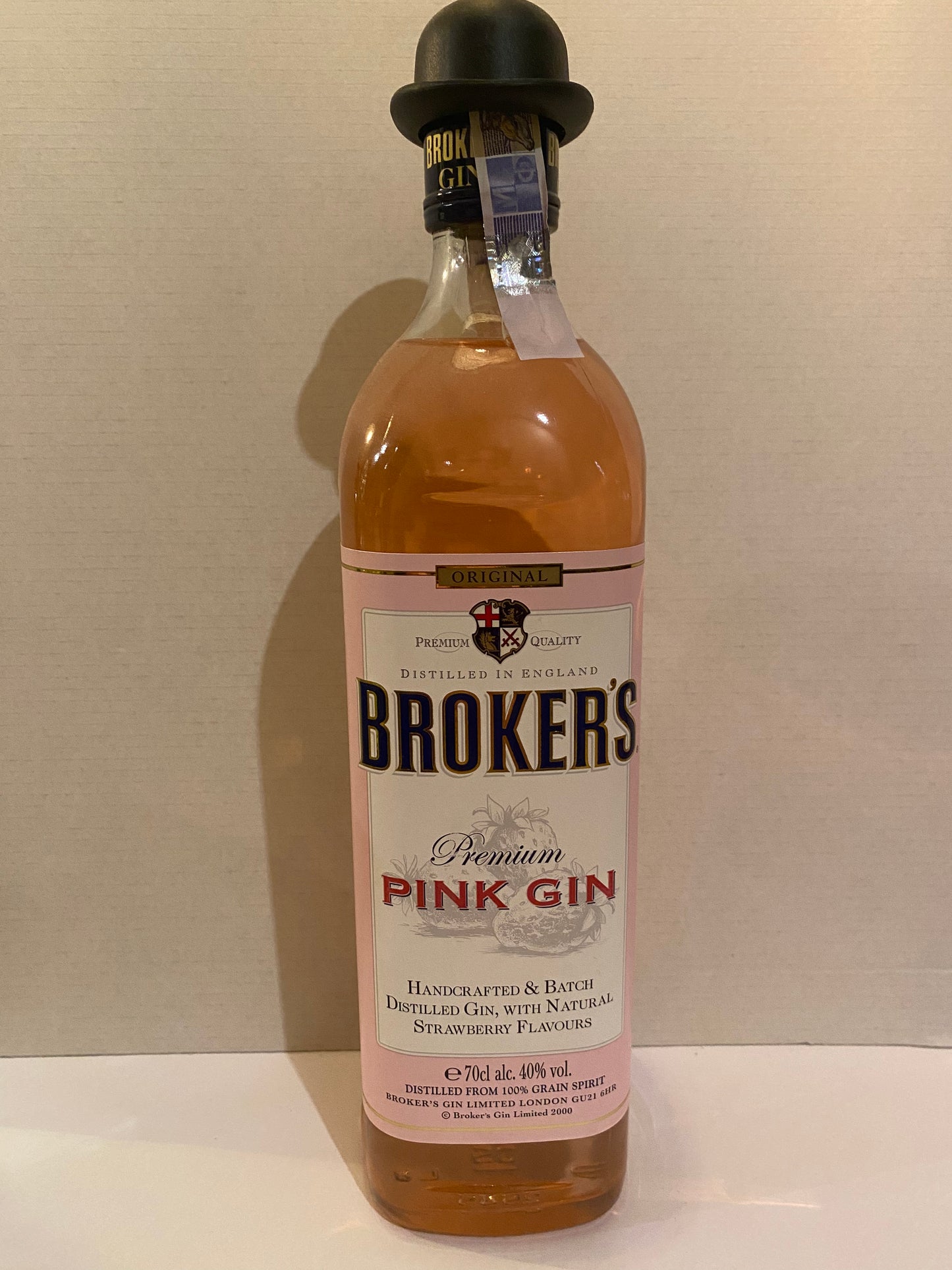 Broker’s Premium Pink Gin