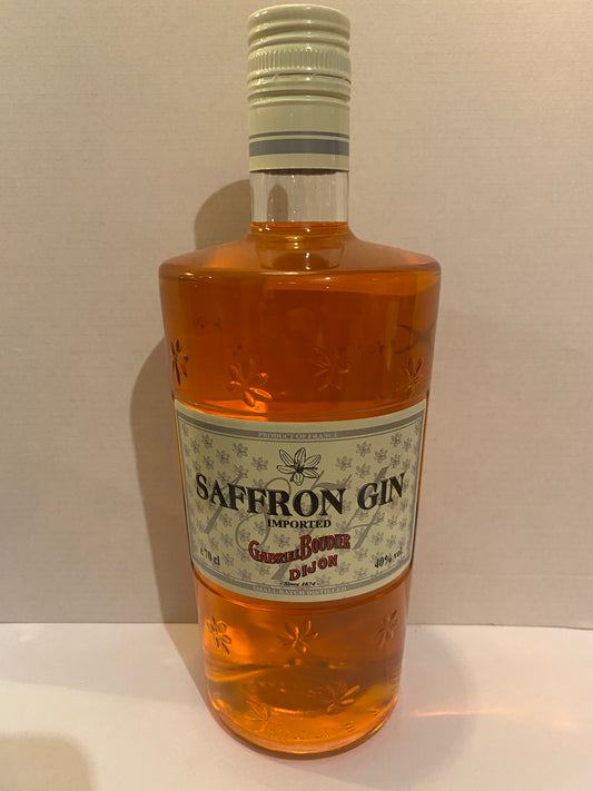 Gabriel boudier Safron Gin