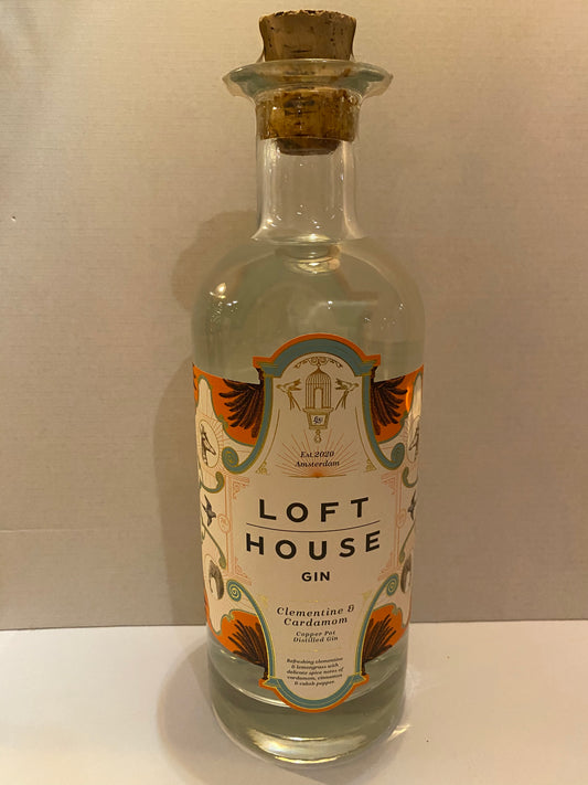 Loft House Gin Clementine & Cardamon