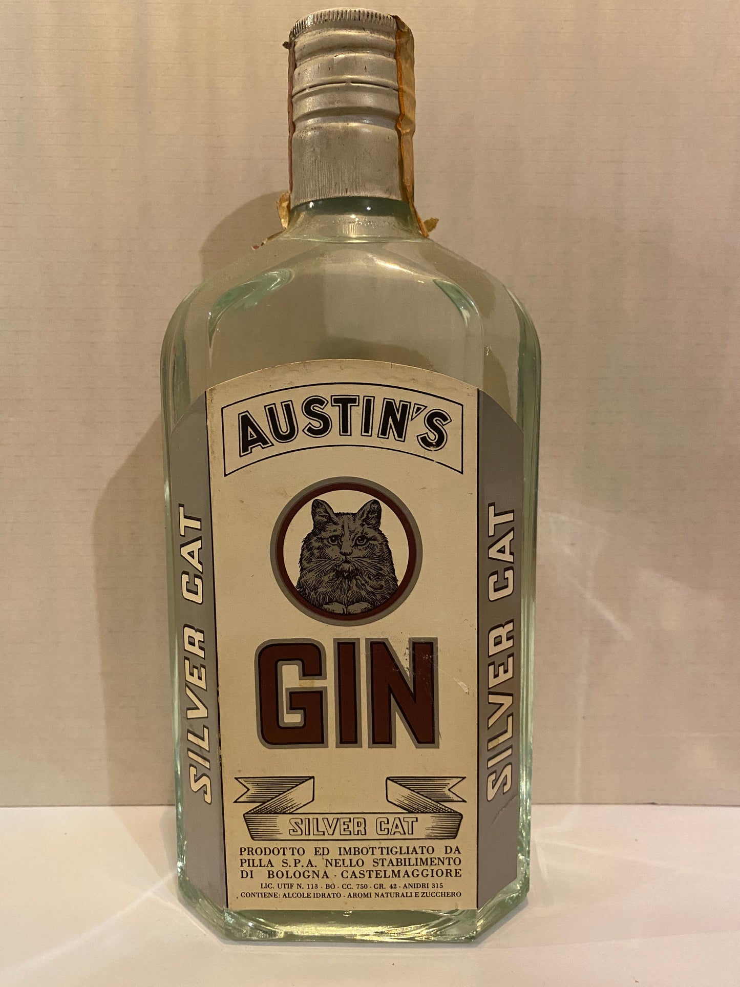 Austin’s Silver Cat Gin