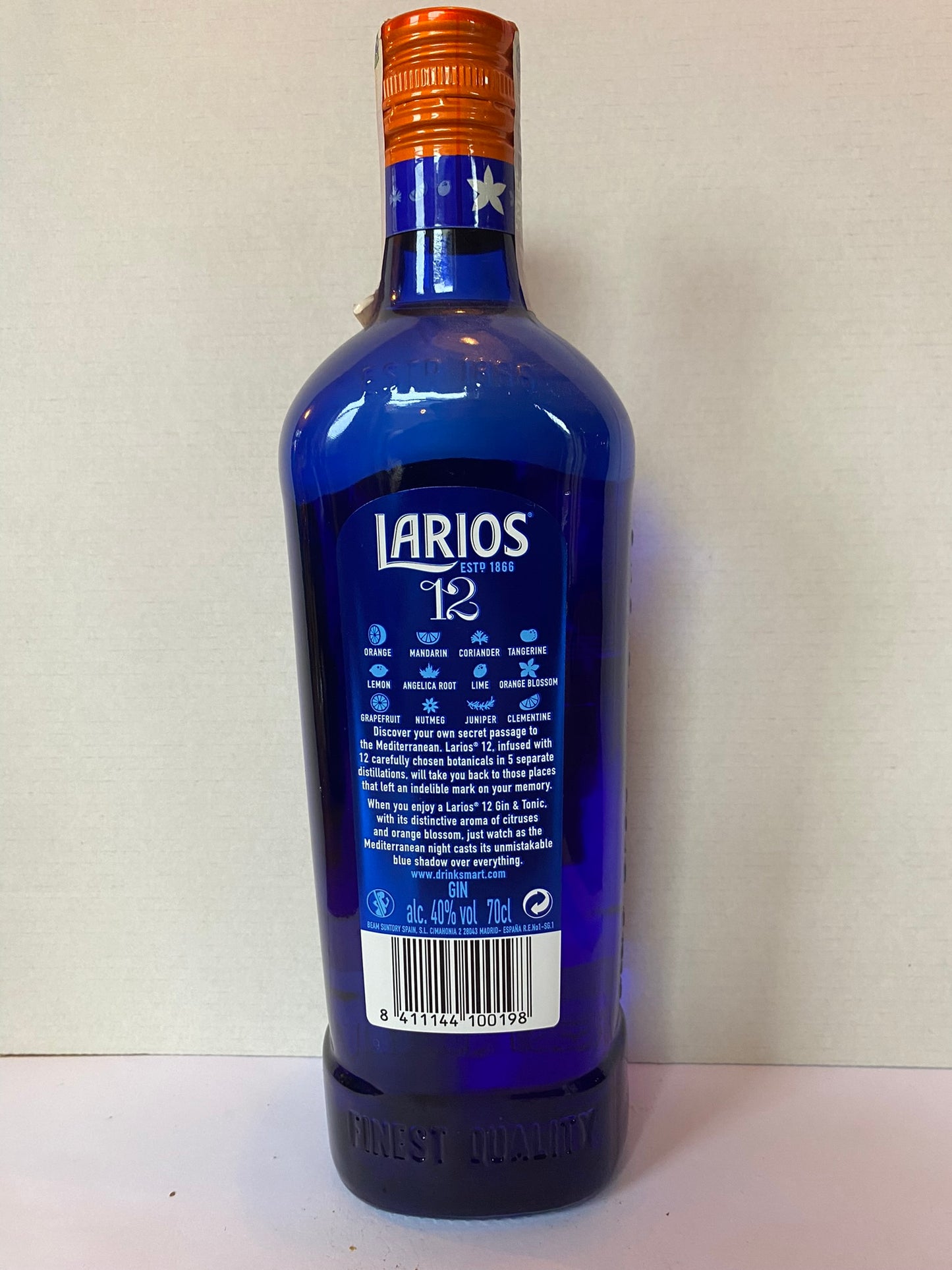 Larios 12 Botanicals Premium Gin