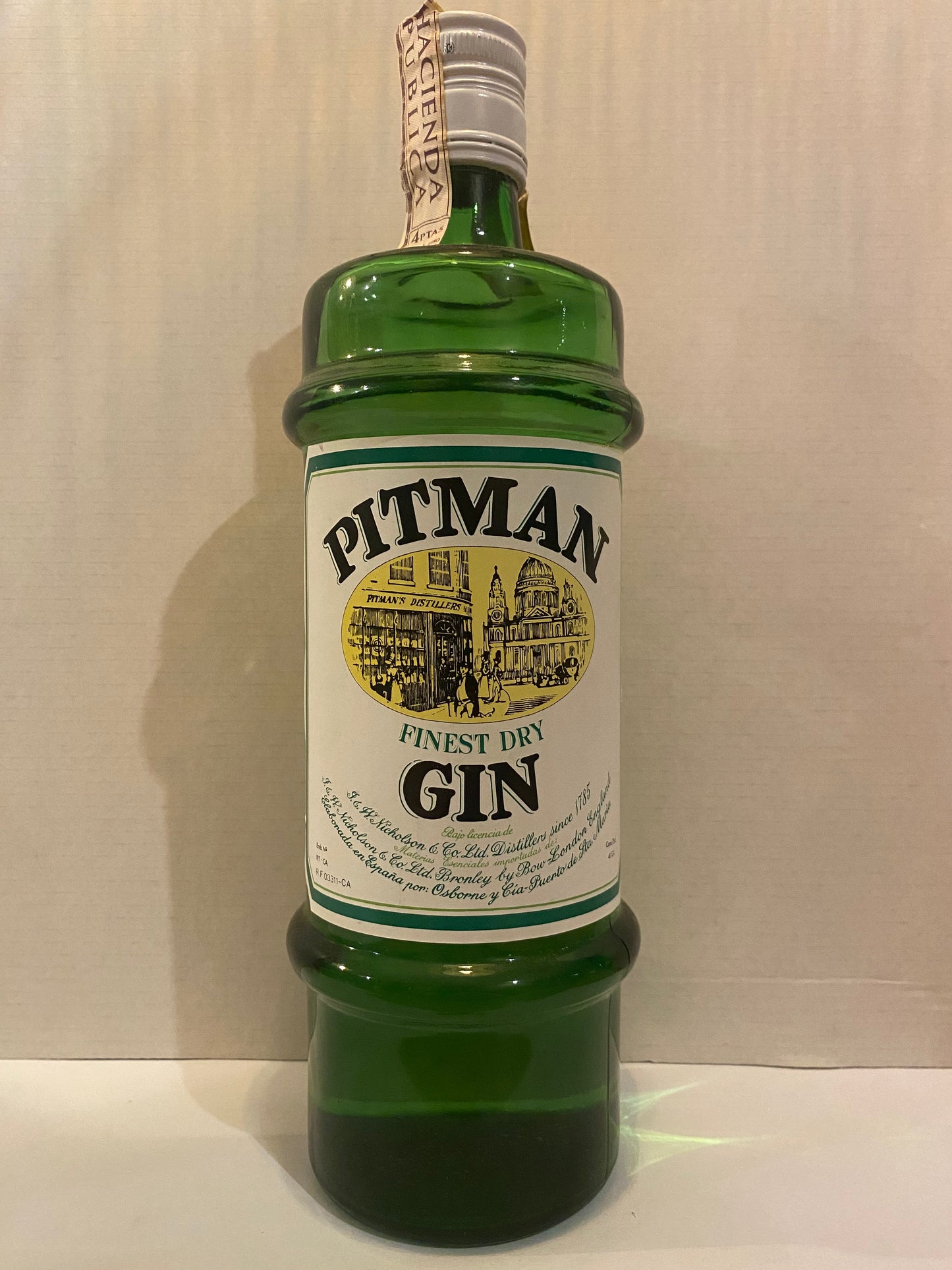 Pitman Finest Dry Gin