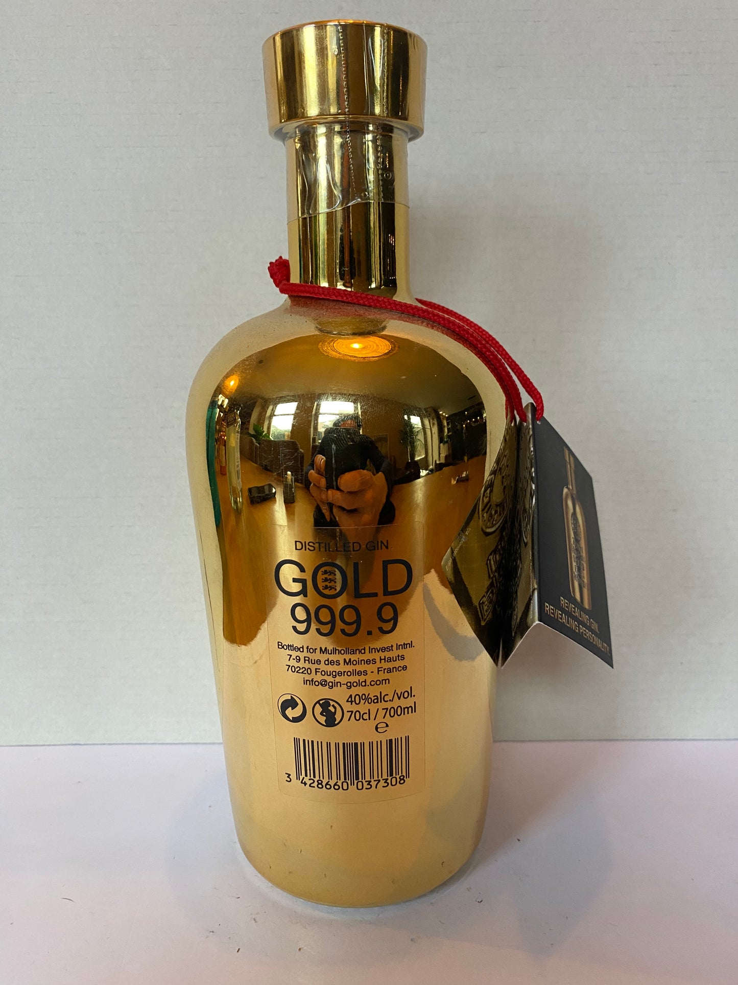 Gin Gold 999,9