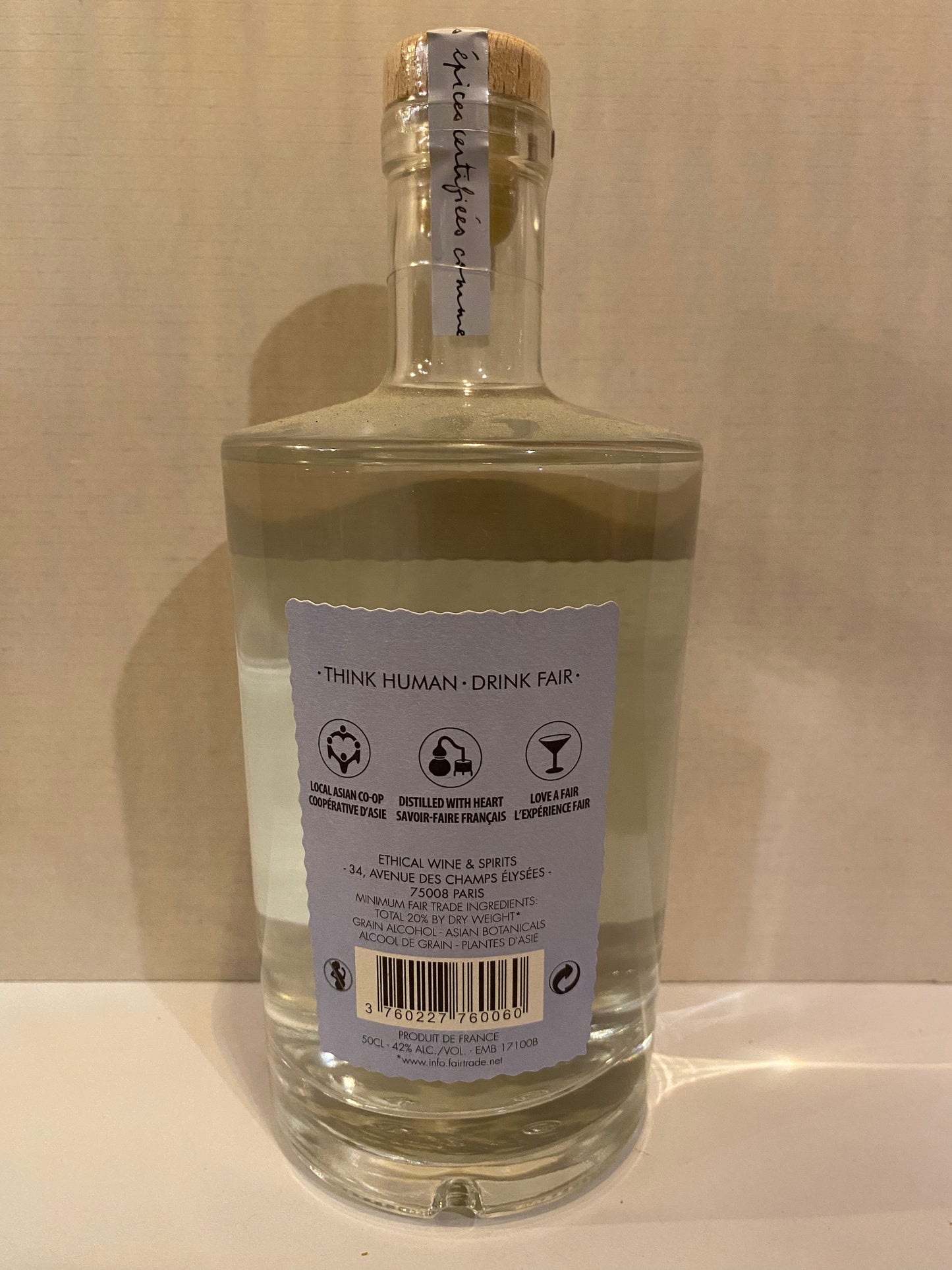 Fair Juniper Botanical Gin