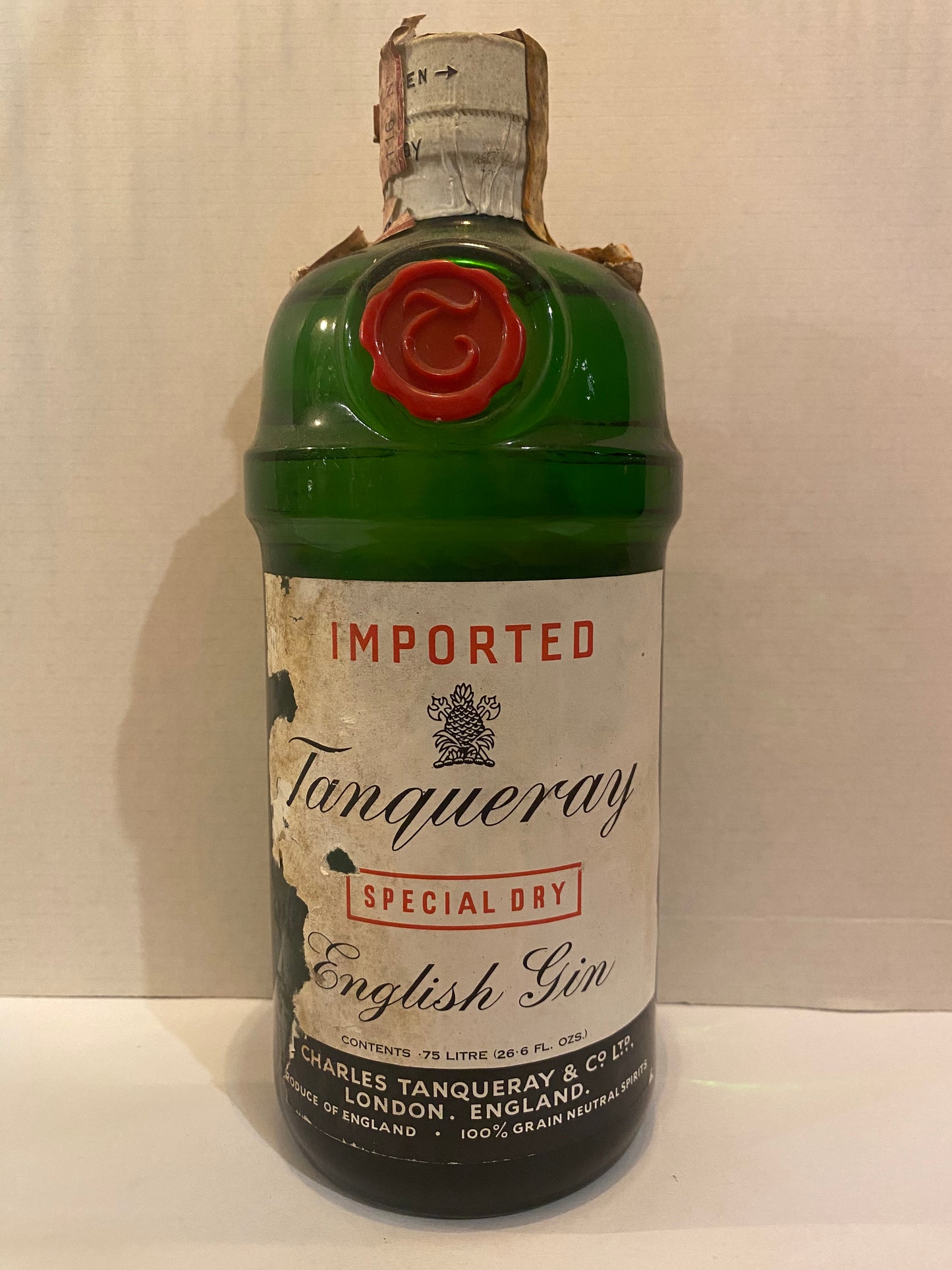 Tanqueray Special Dry English Gin