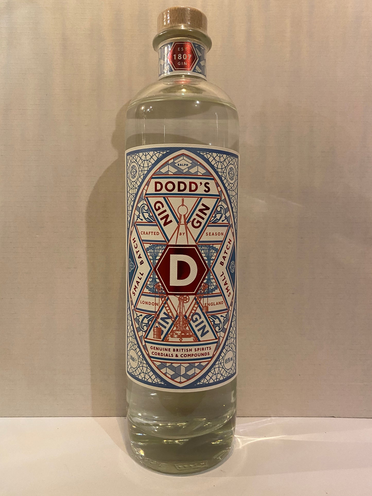 Dodd’s Gin