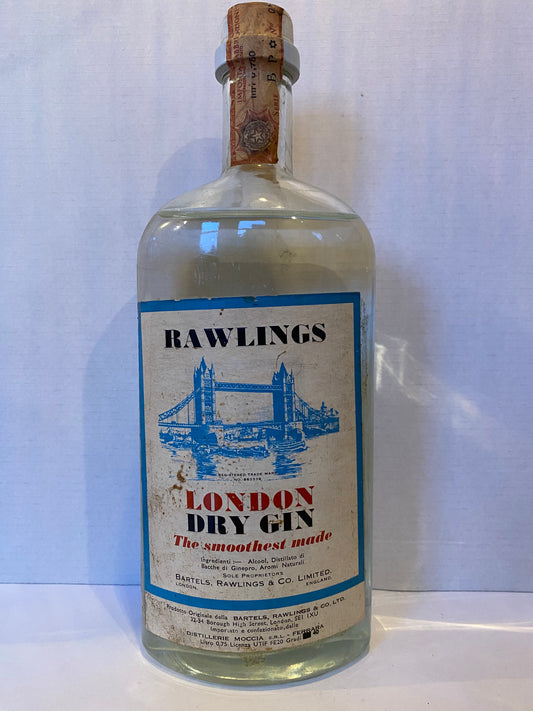 Rawlings London Dry Gin