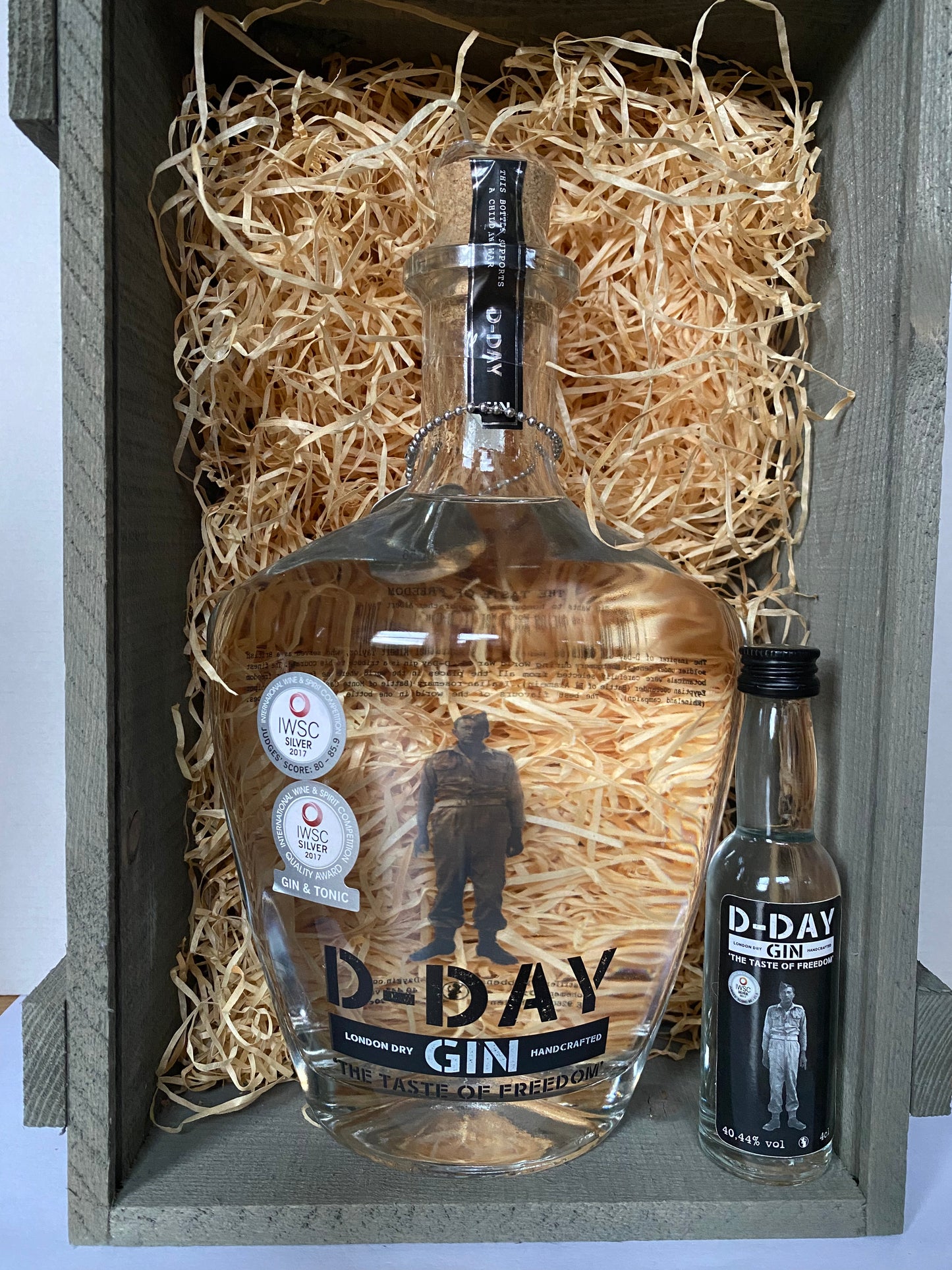 D-Day Gin Silver