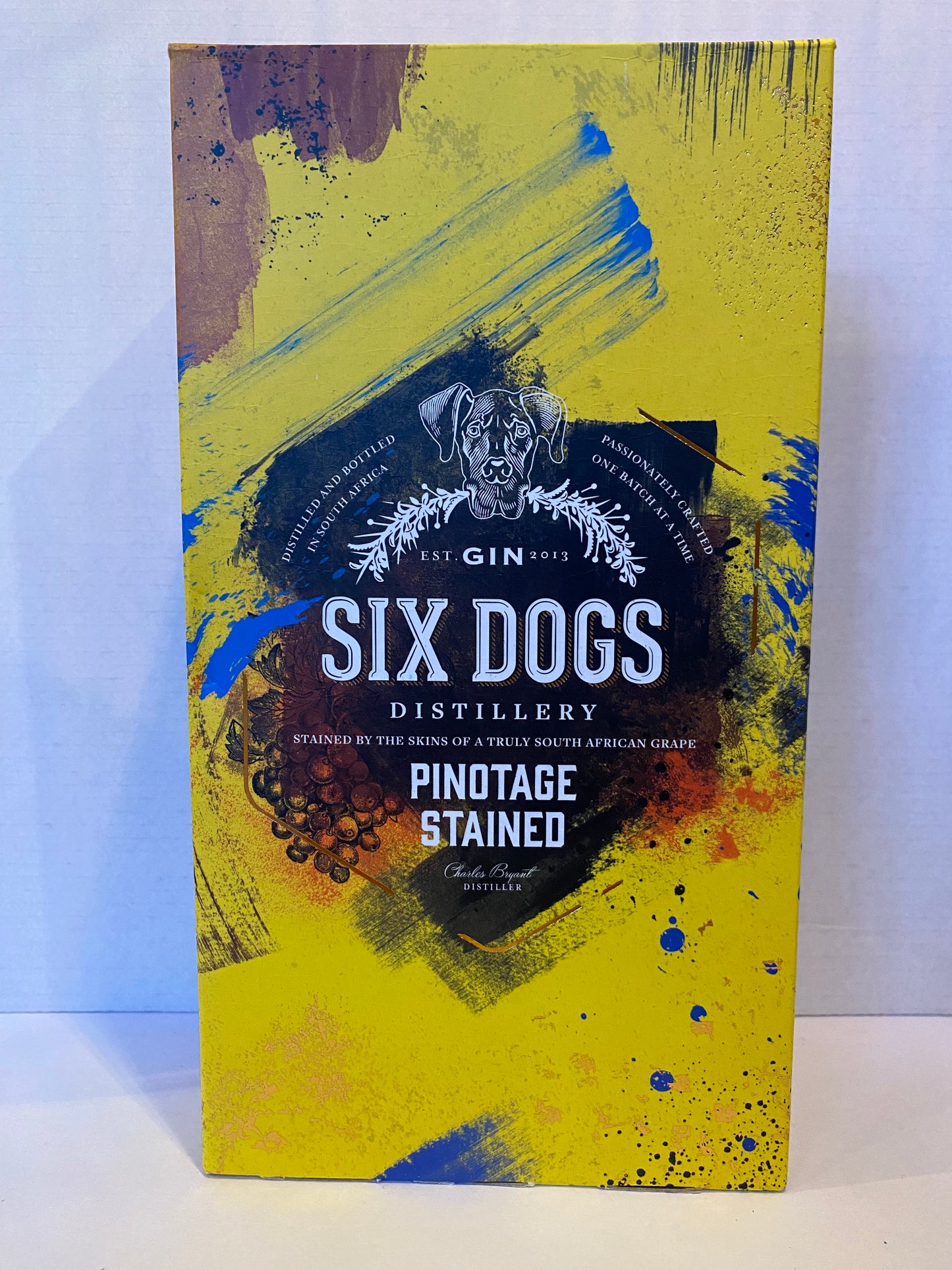 Six Dogs Pinotage Stained Gin