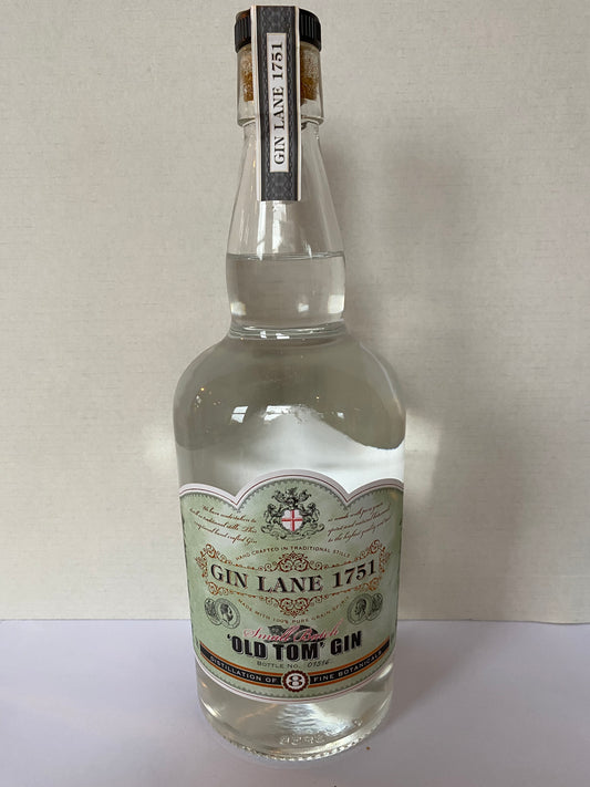 Gin Lane 1751  Old Tom Gin