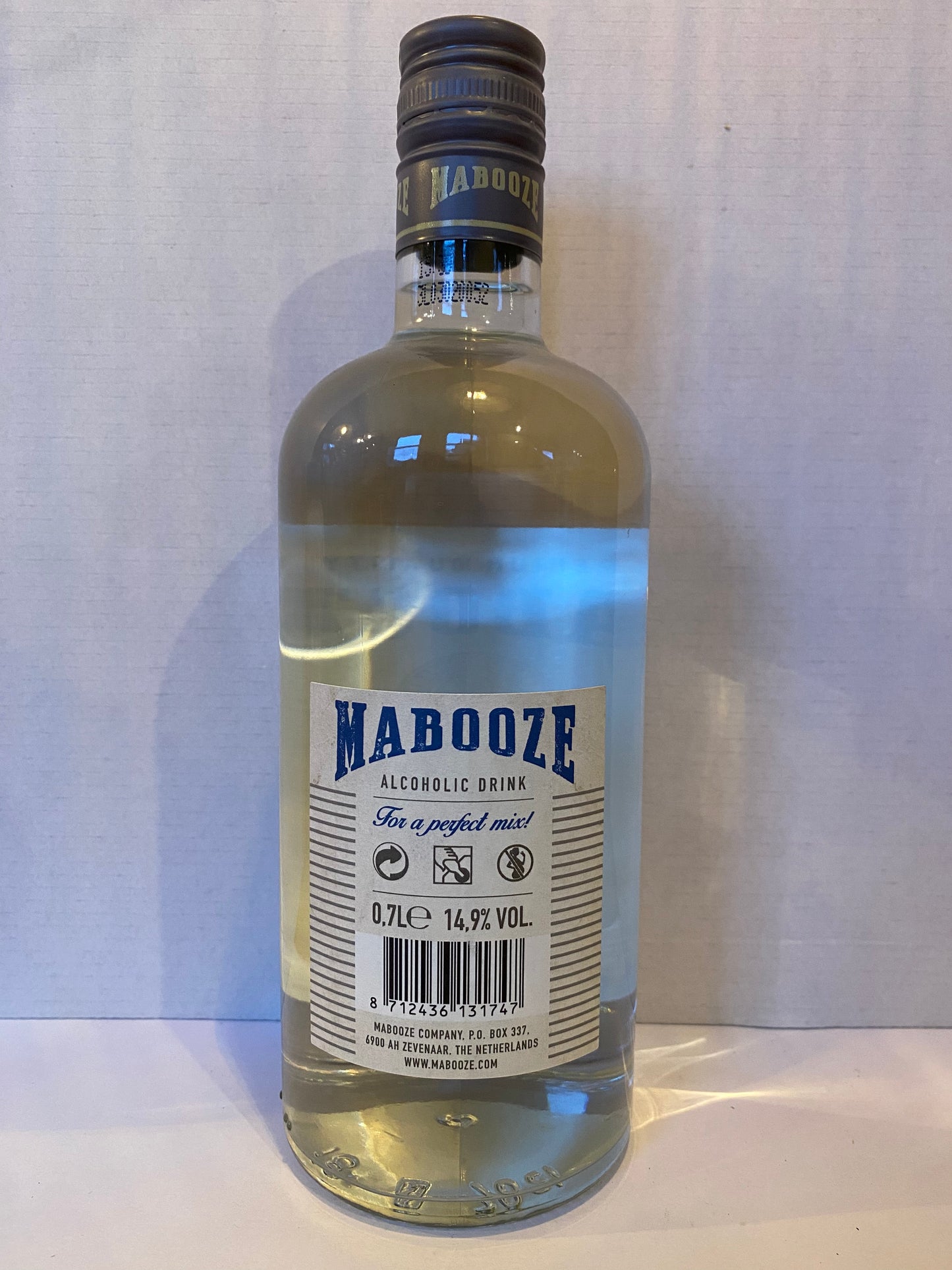 Mabooze Dutch Small Batch Gin