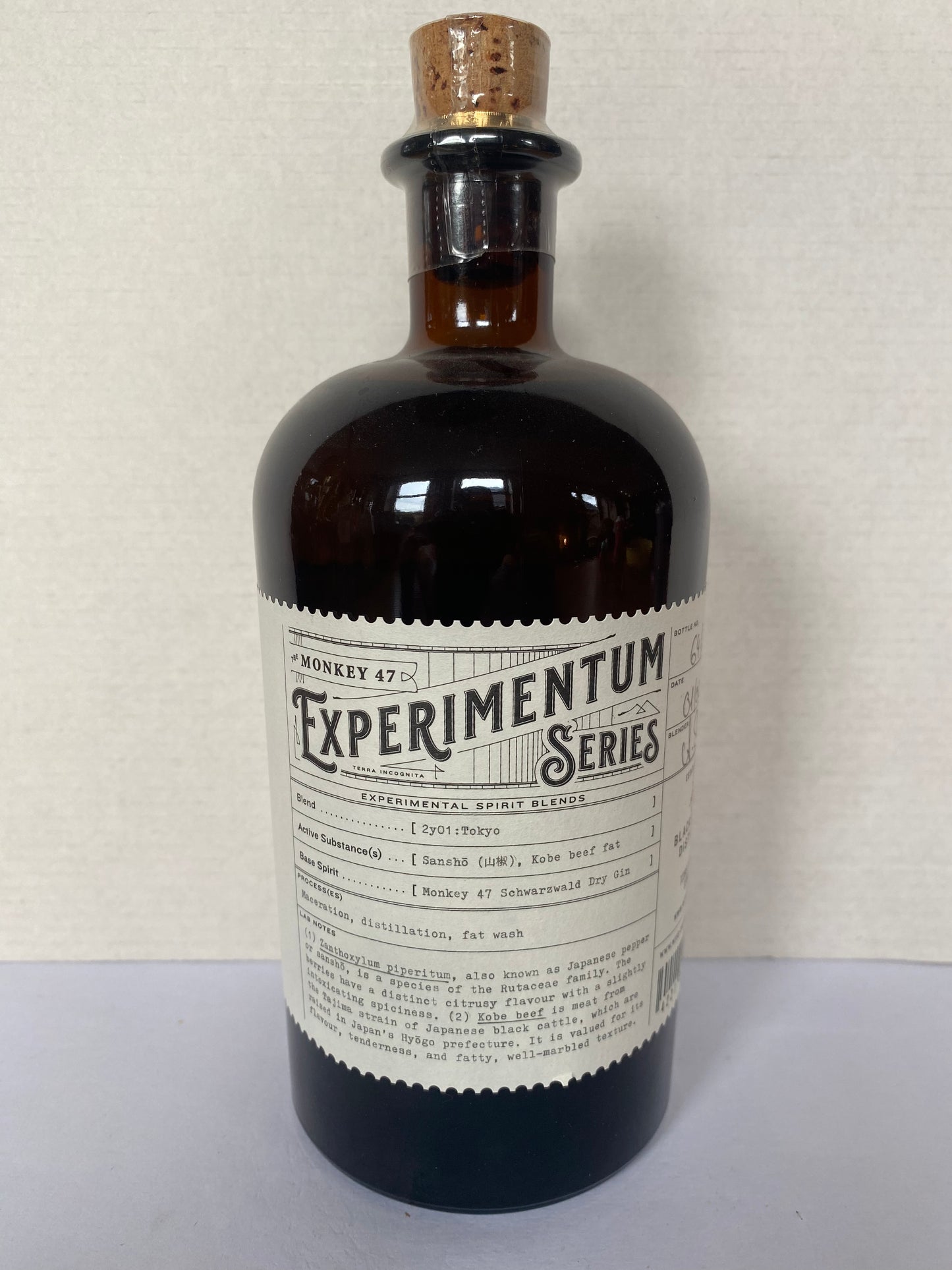 Monkey 47 Experimentum 01 Tokyo Bottle No 64