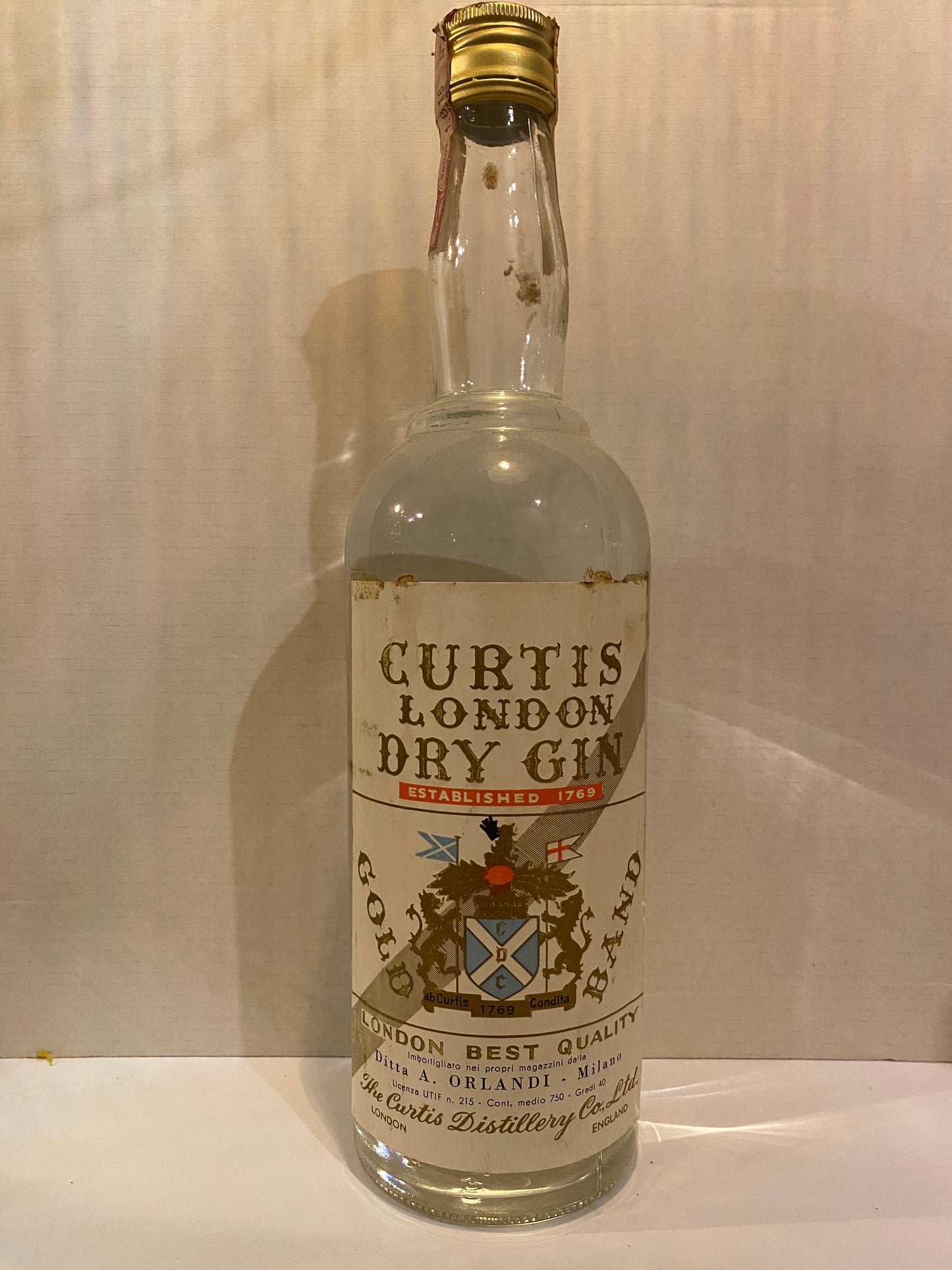 Curtis London Dry Gin