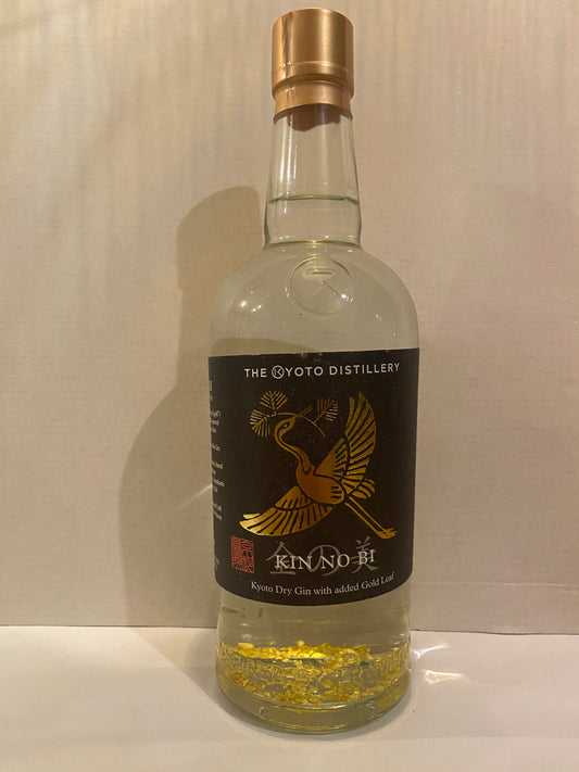 Kin No Bi Kyoto Dry Gin Gold Leafs