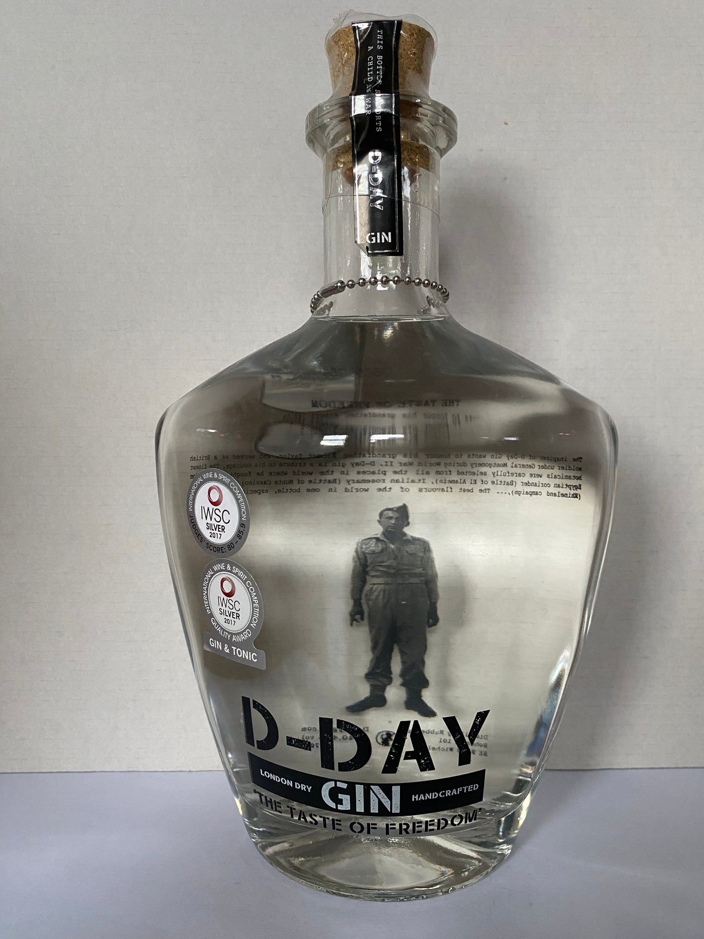 D-Day Gin Silver