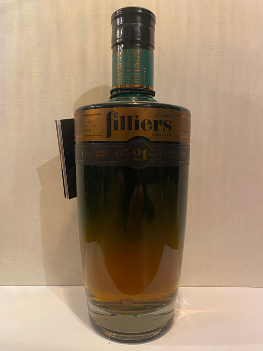 Filliers 21 Year Old Barrel Aged Genever