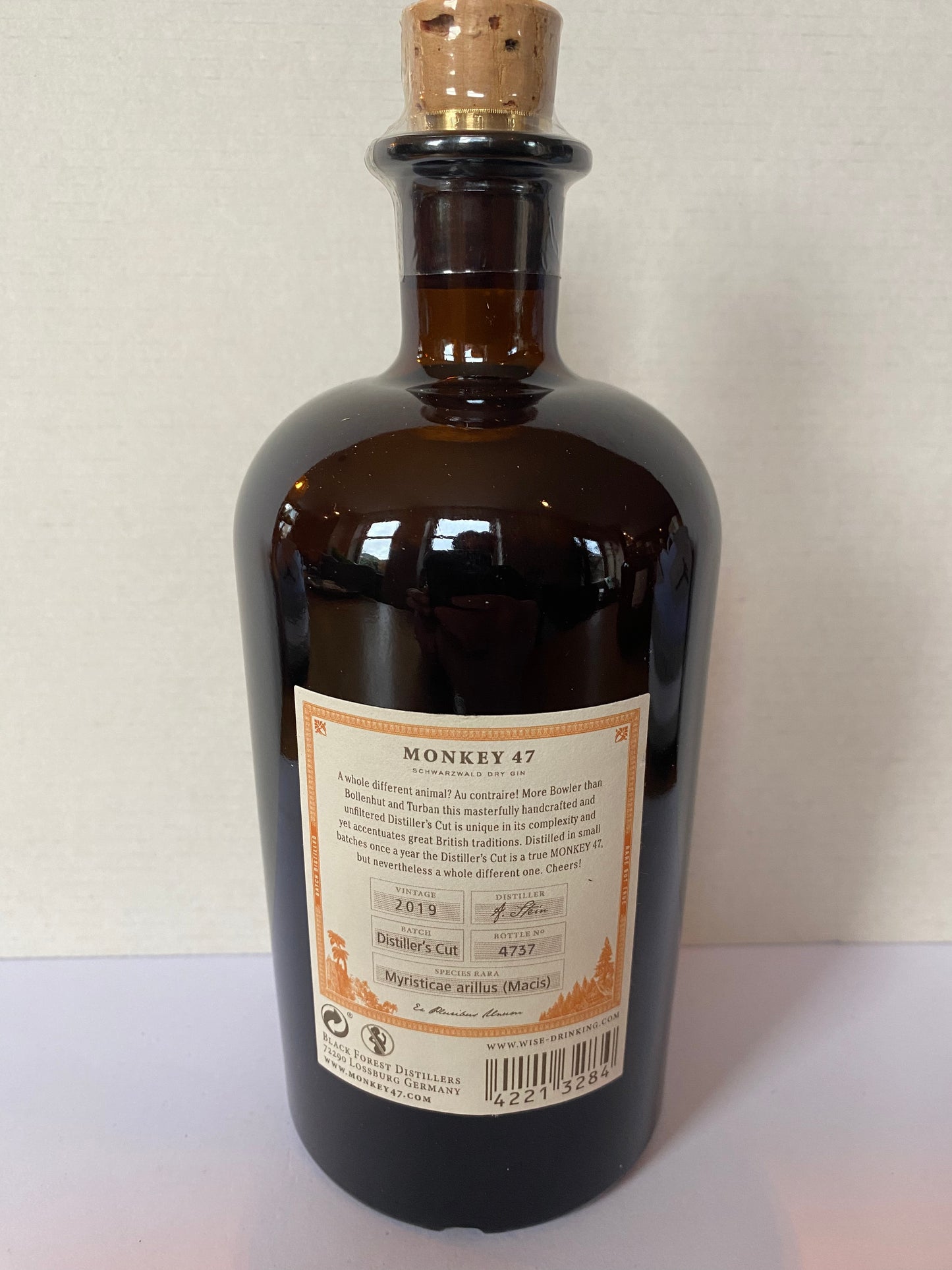 Monkey 47 Distiller’s Cut 2019