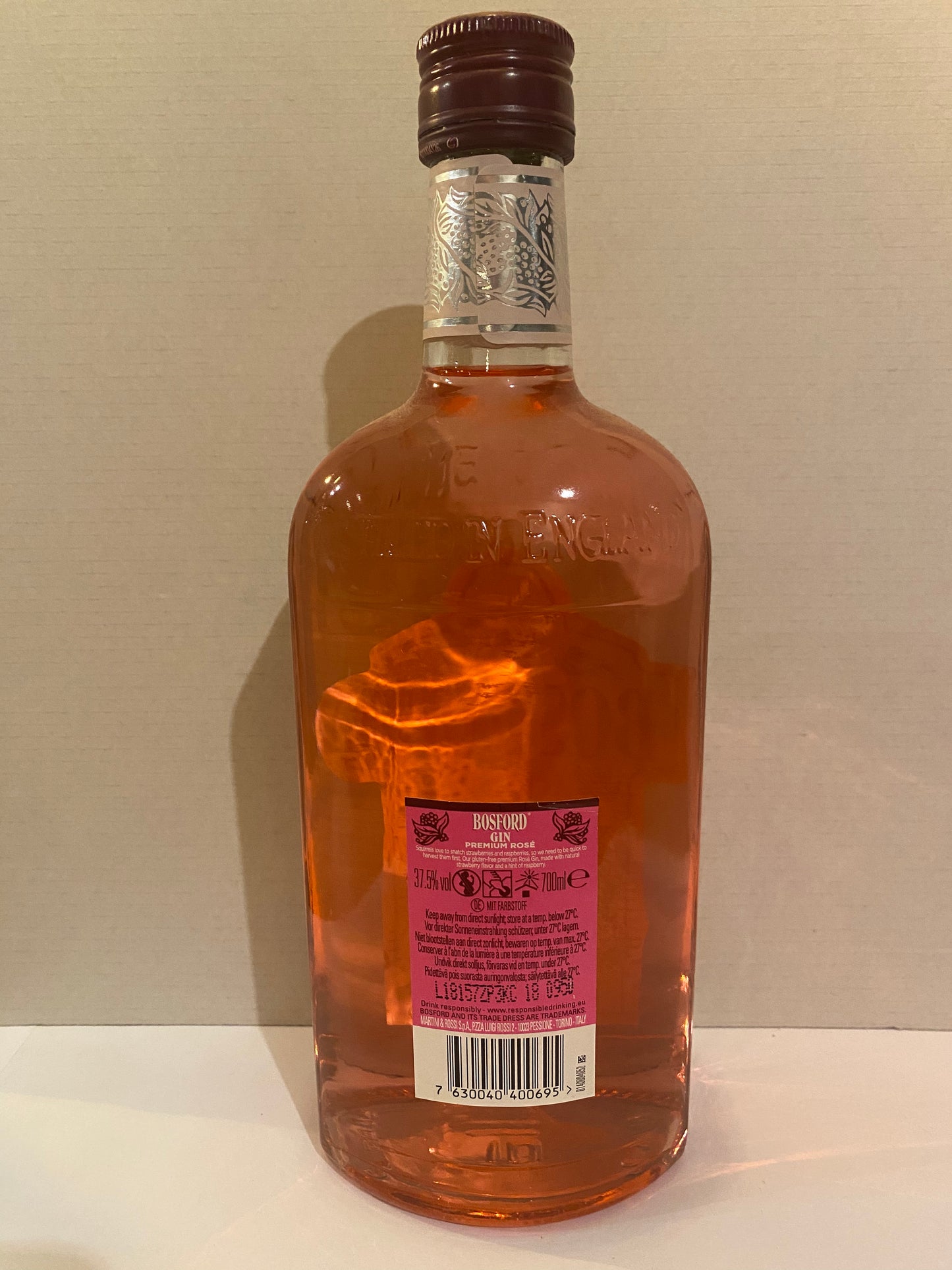 Bosford Premium Rose Gin