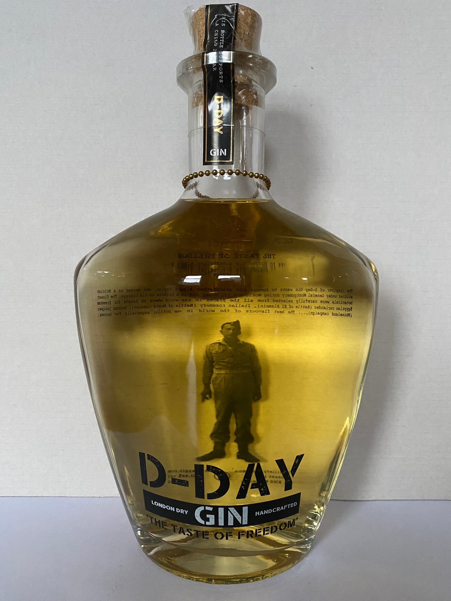 D-Day Gin Gold