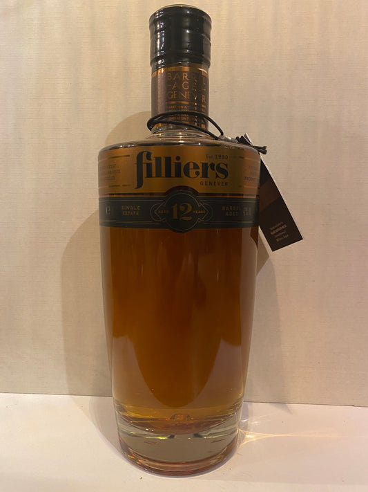 Filliers 12 Year Old Barrel Aged Genever