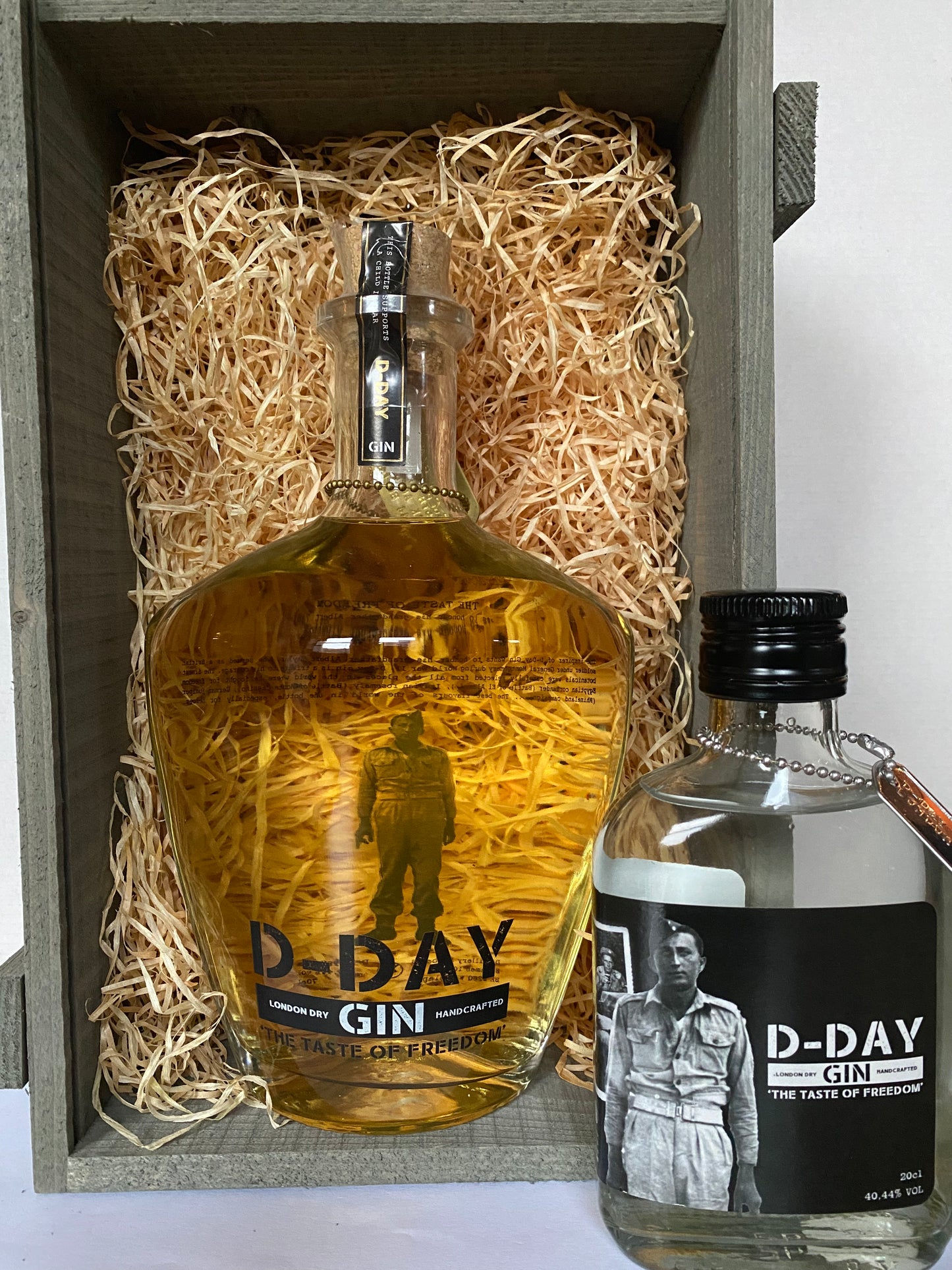 D-Day Gin Gold