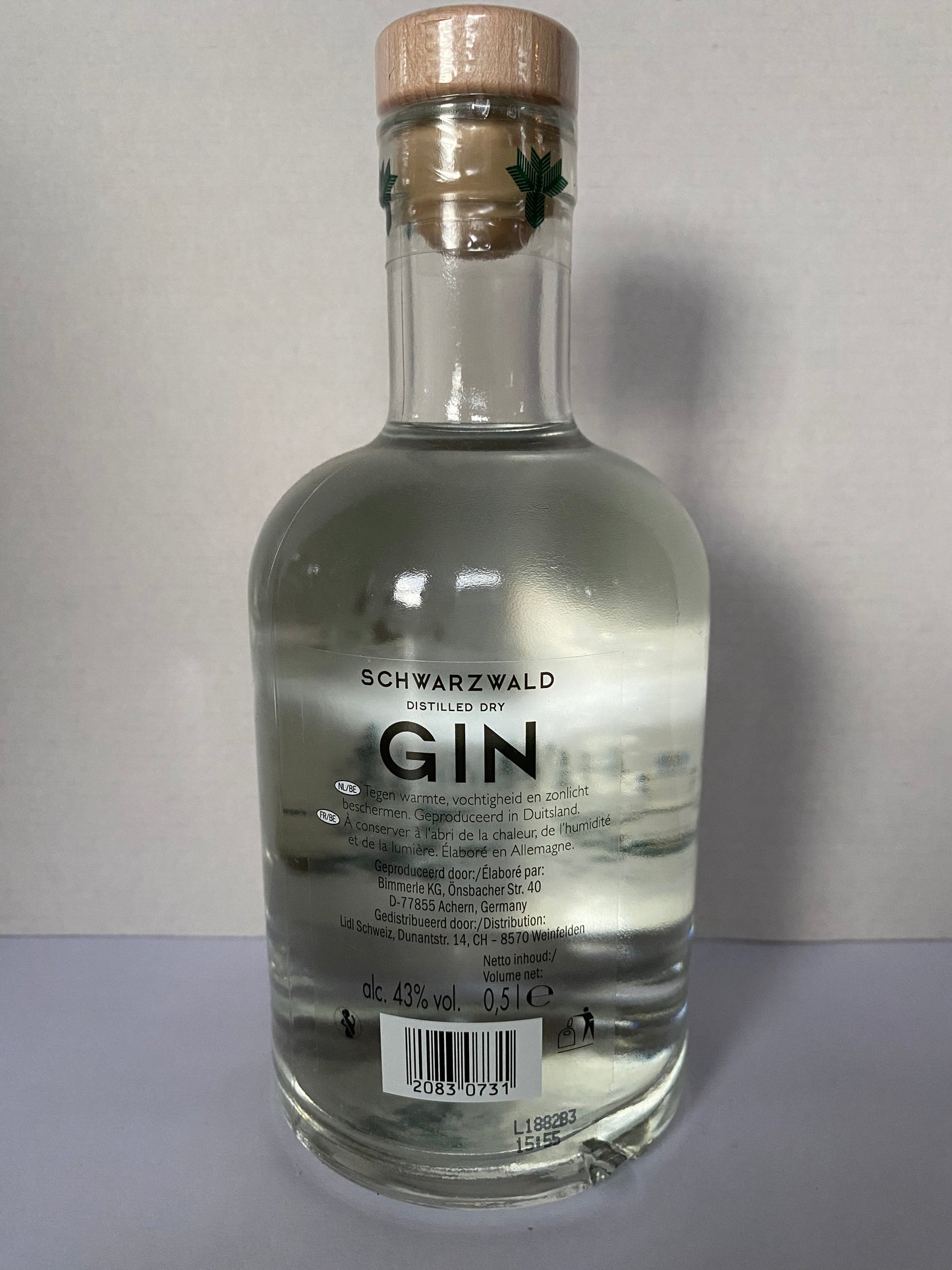 Schwarzwald Distilled Gin