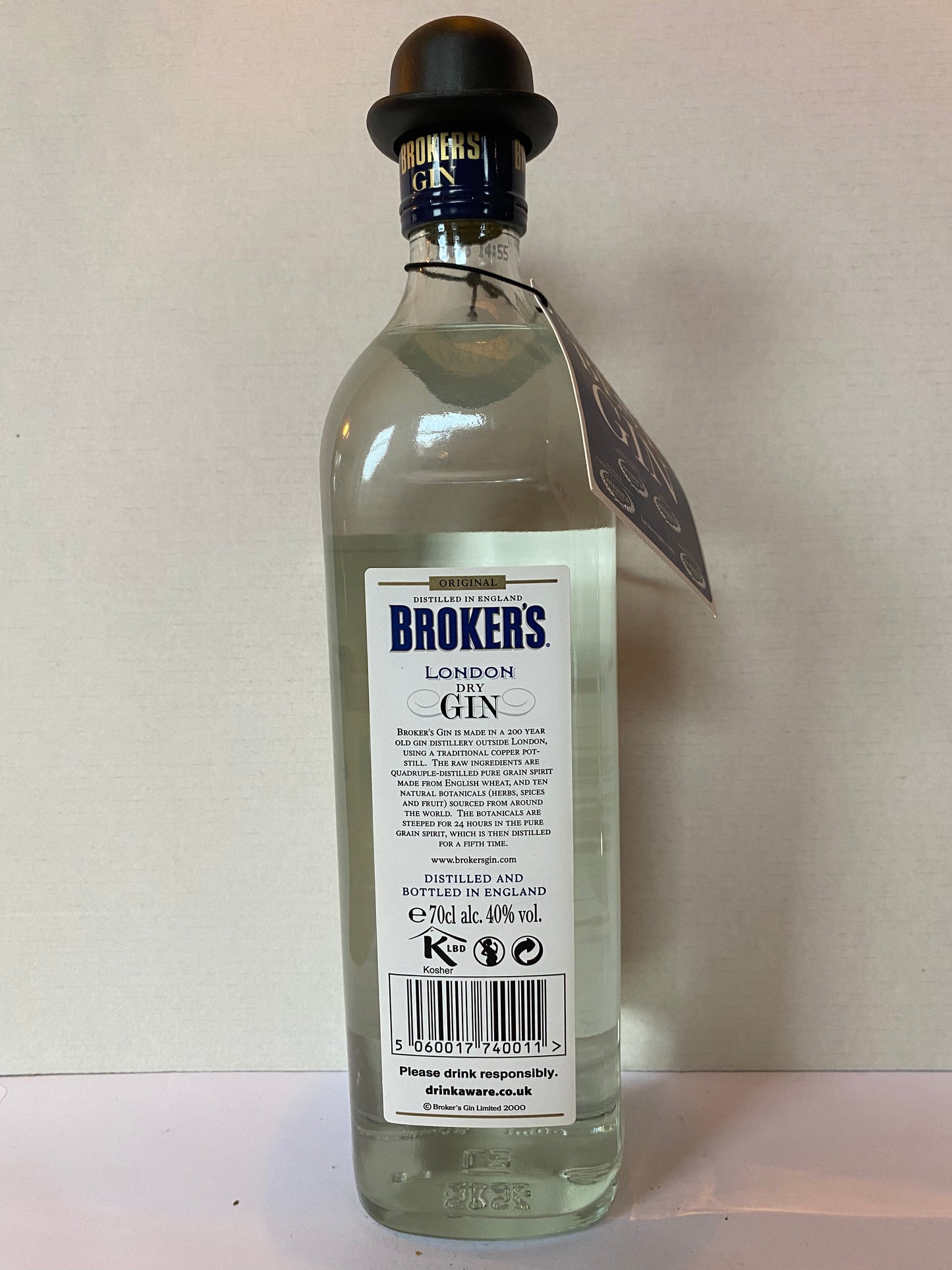 Broker’s London Dry Gin