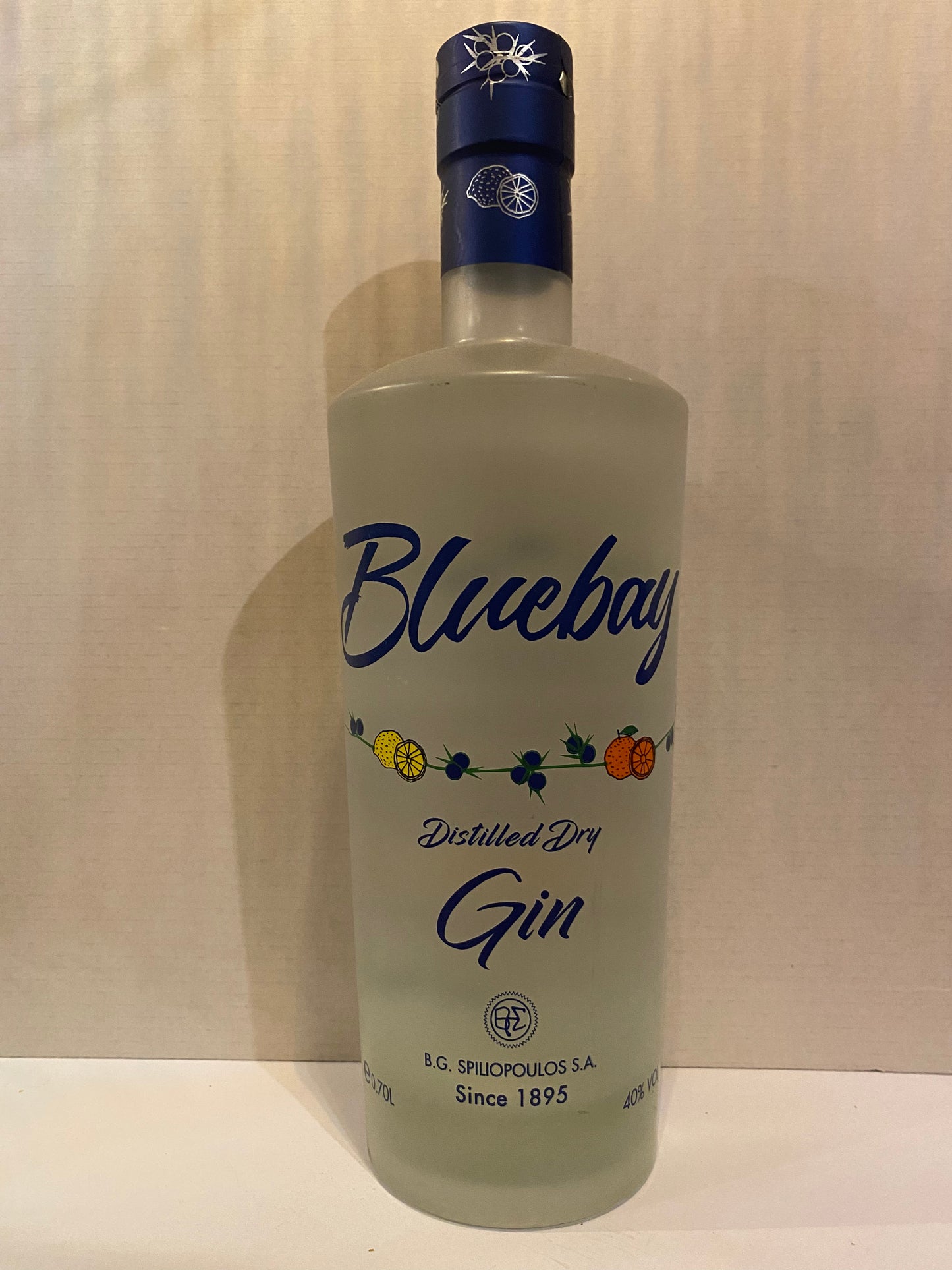 Bluebay Distilled Dry Gin