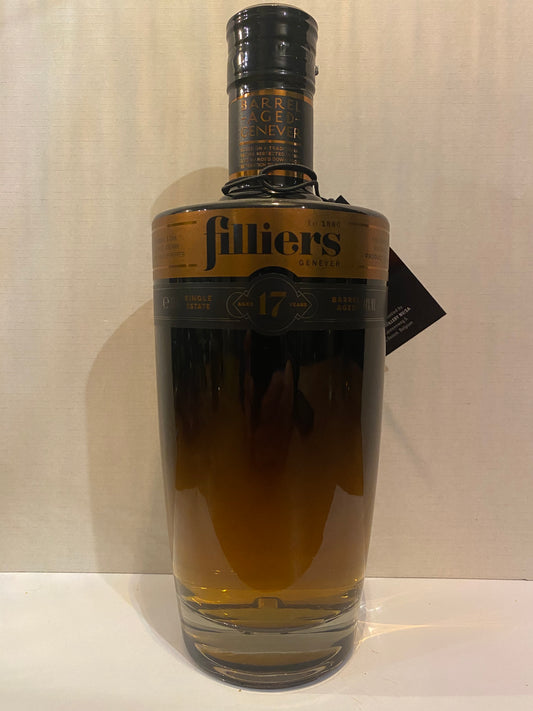 Filliers 17 Year Old Barrel Aged Genever