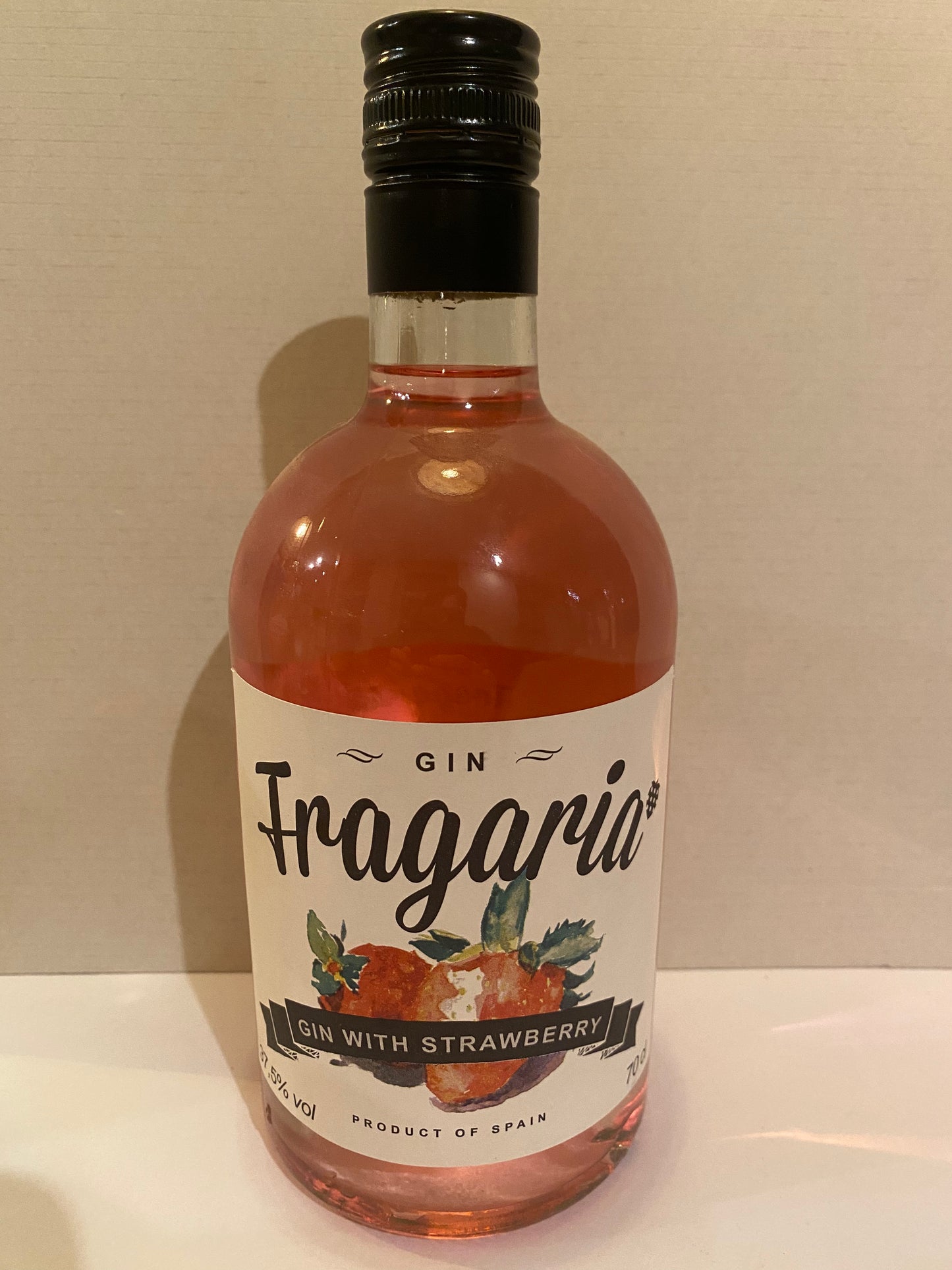 Fragaria Strawberry Gin