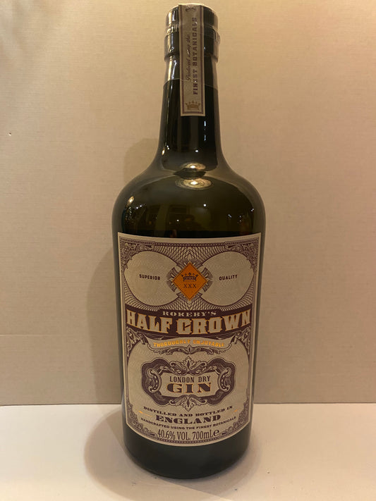 Rokeby’s Half Crown London Dry Gin