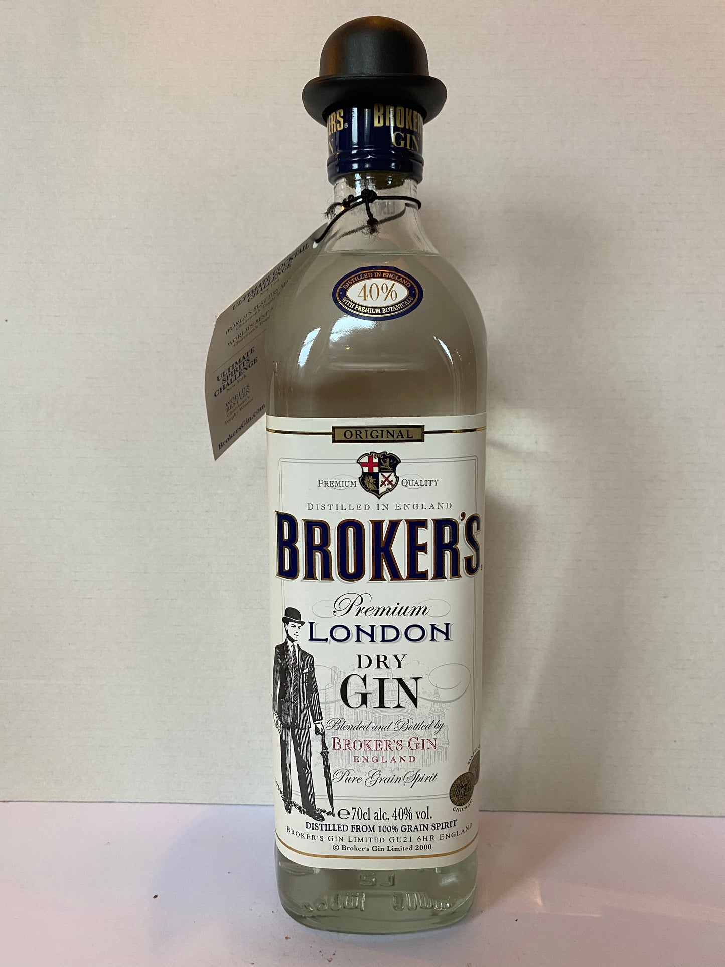 Broker’s London Dry Gin