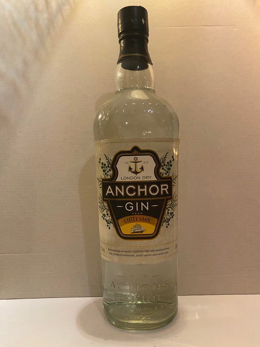 Endrigton Distillers Anchor London Dry Gin