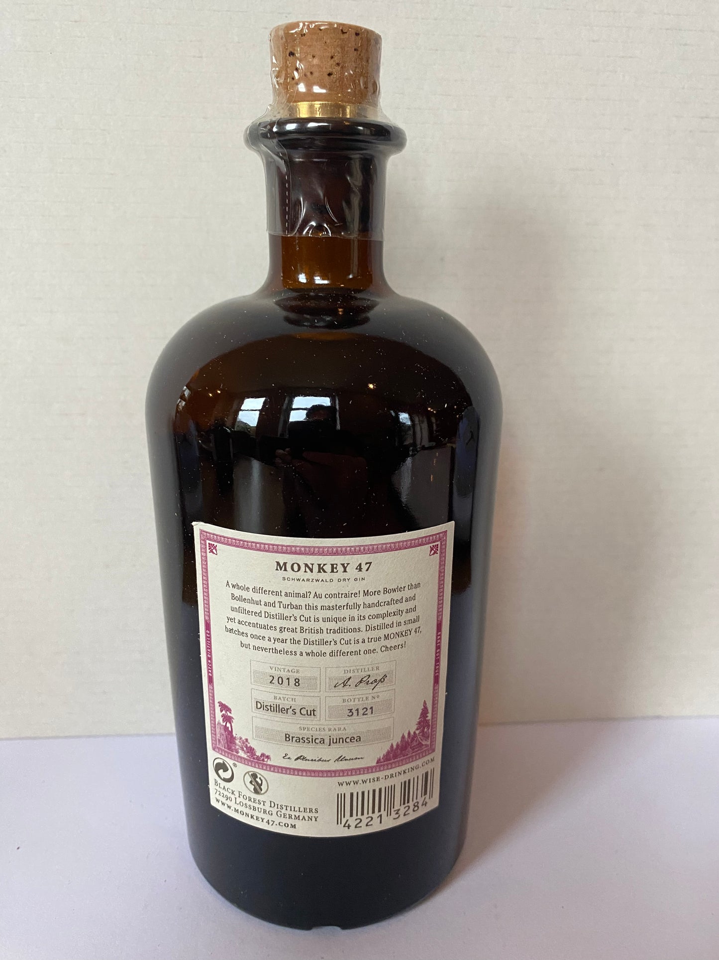 Monkey 47 Distiller’s Cut 2018