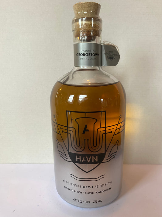 Havn Rum Smoked Birch, Clove And Cardamon