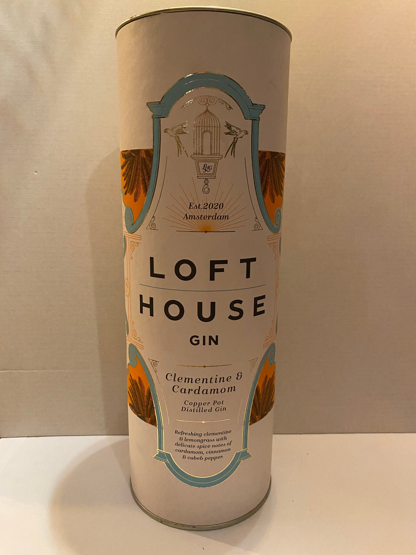 Loft House Gin Clementine & Cardamon