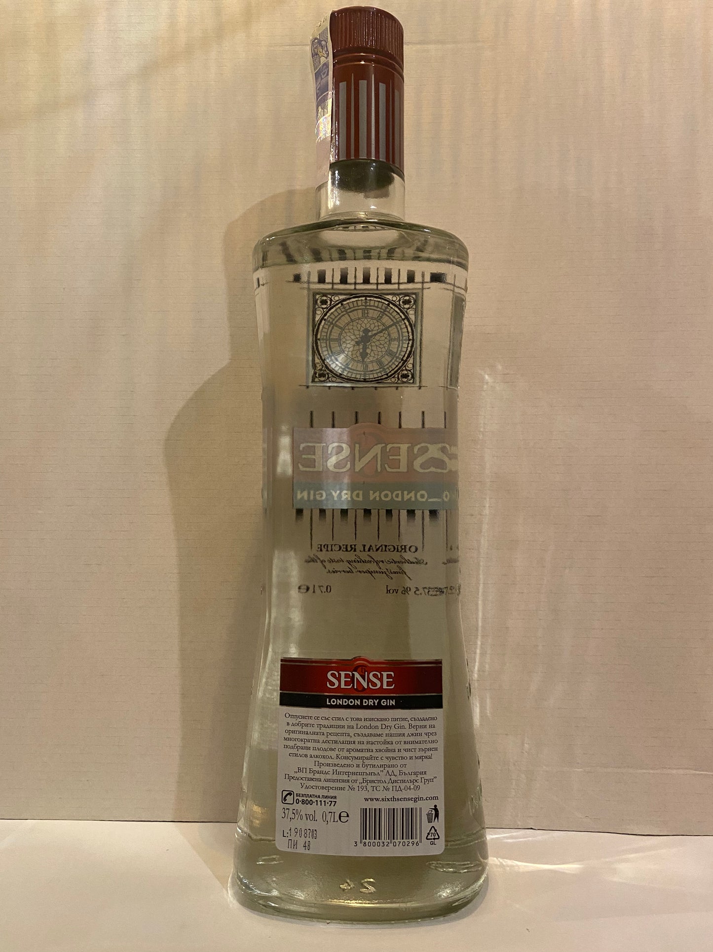 6th Sense London Dry Gin